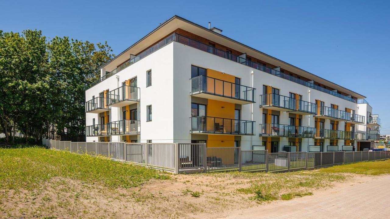 Apartamenty Delux Sun & Snow Nowe Hallerowo Z Przestronnym Tarasem - Blisko Centrum Władysławowo 외부 사진