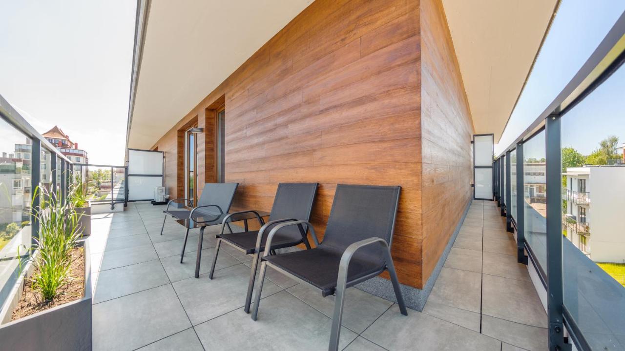 Apartamenty Delux Sun & Snow Nowe Hallerowo Z Przestronnym Tarasem - Blisko Centrum Władysławowo 외부 사진