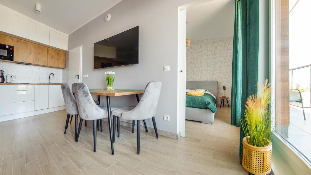 Apartamenty Delux Sun & Snow Nowe Hallerowo Z Przestronnym Tarasem - Blisko Centrum Władysławowo 외부 사진