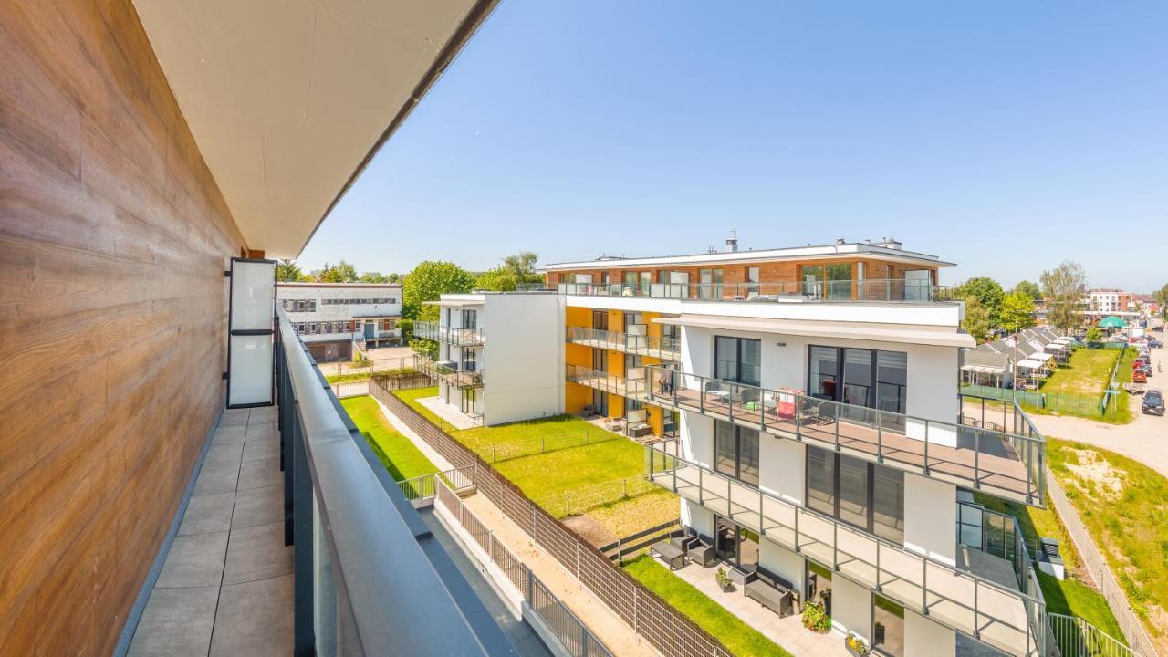 Apartamenty Delux Sun & Snow Nowe Hallerowo Z Przestronnym Tarasem - Blisko Centrum Władysławowo 외부 사진
