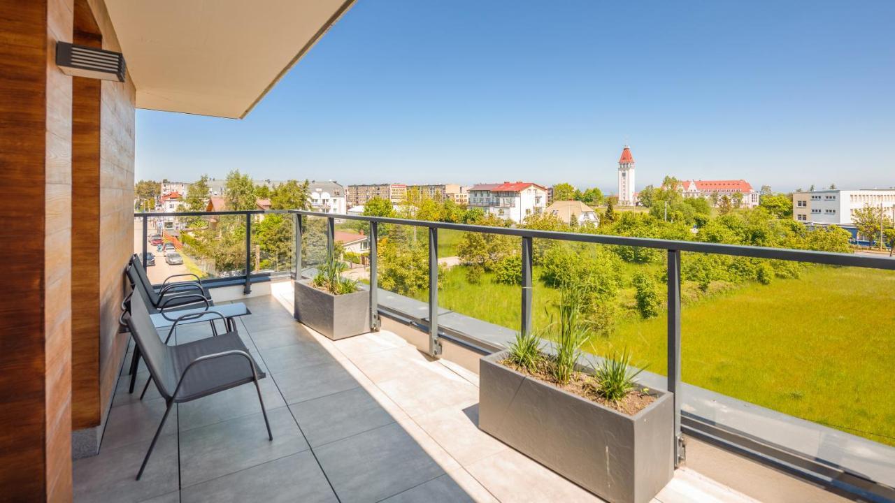 Apartamenty Delux Sun & Snow Nowe Hallerowo Z Przestronnym Tarasem - Blisko Centrum Władysławowo 외부 사진